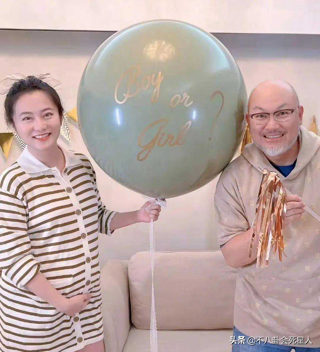 台湾42岁知名女星顺利产女，曾3次试管失败，打针168次