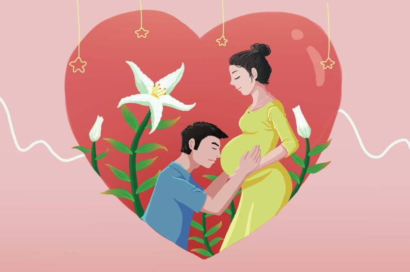 都在看的孕期准爸爸指南：孕期做得好 幸福少不了