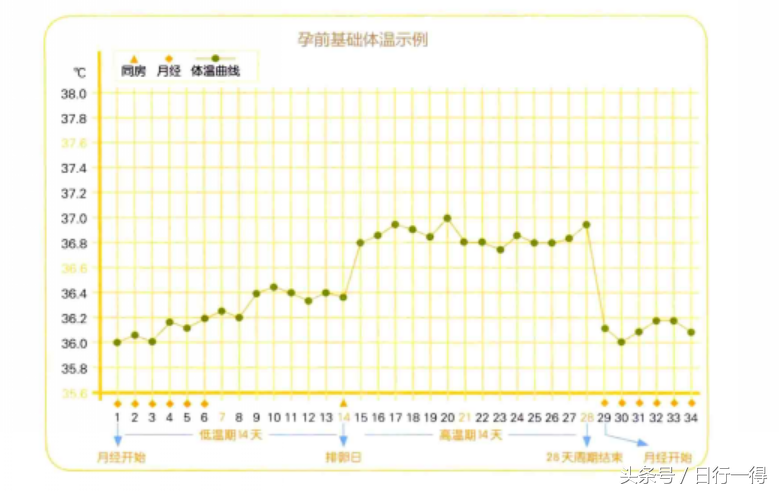 备孕的时候有个检测基础体温的工作-简称BBT